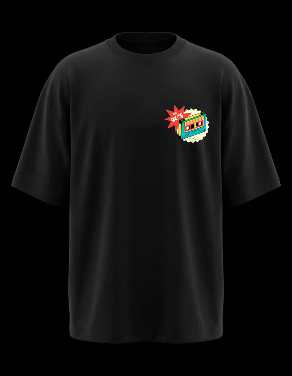 The 90’S Over Size T-shirt