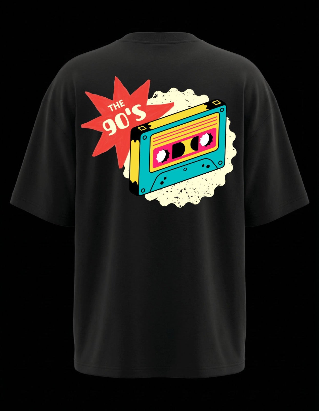 The 90’S Over Size T-shirt