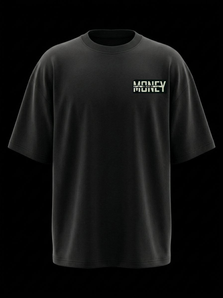 Money Over Size T-shirt