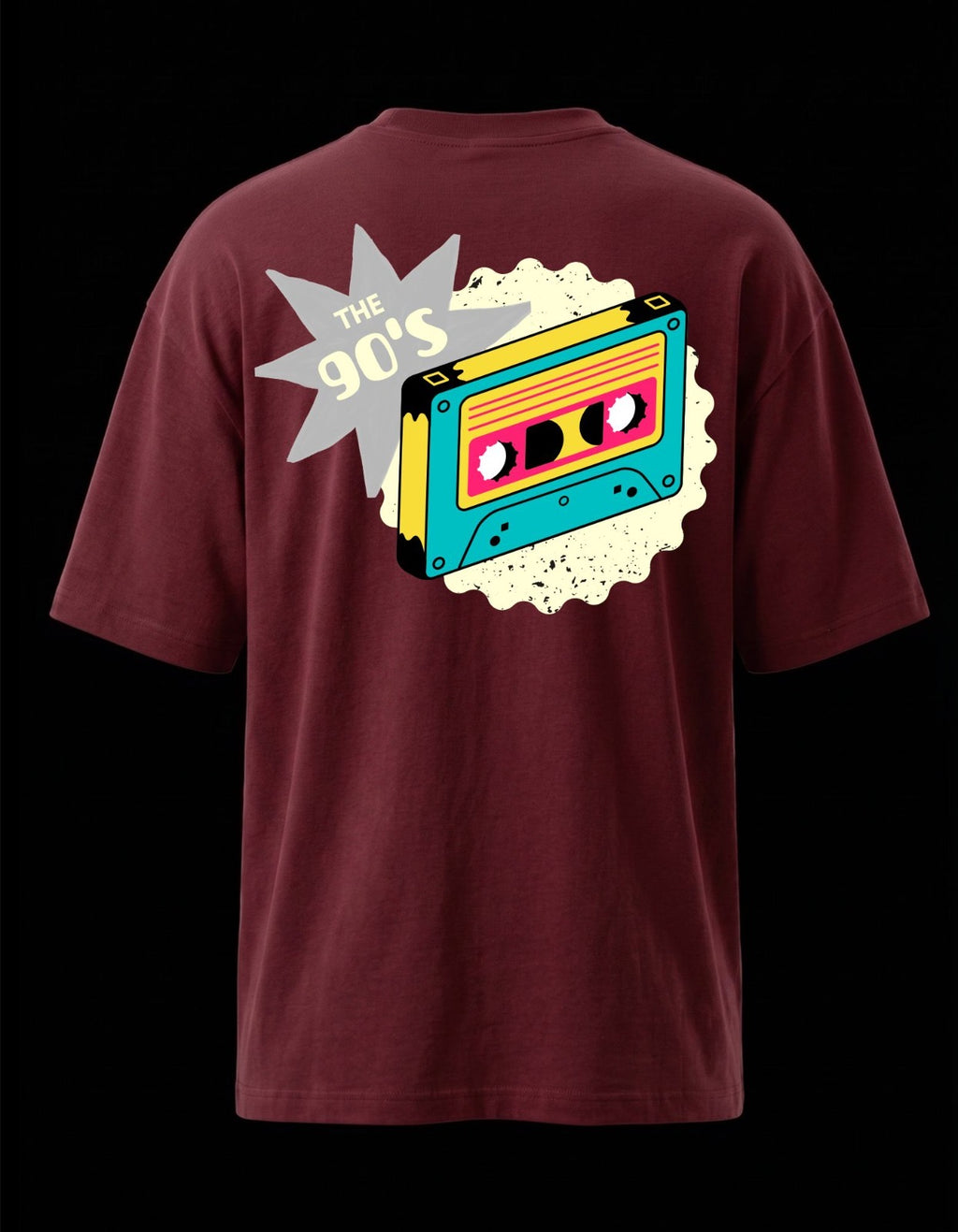 The 90’S Over Size T-shirt