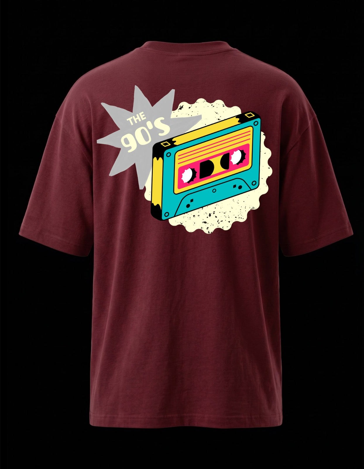 The 90’S Over Size T-shirt