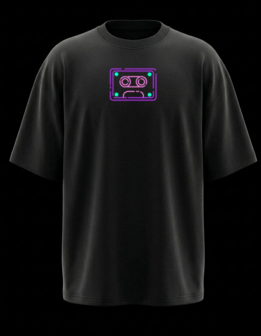 90’s Record over Size T-shirt