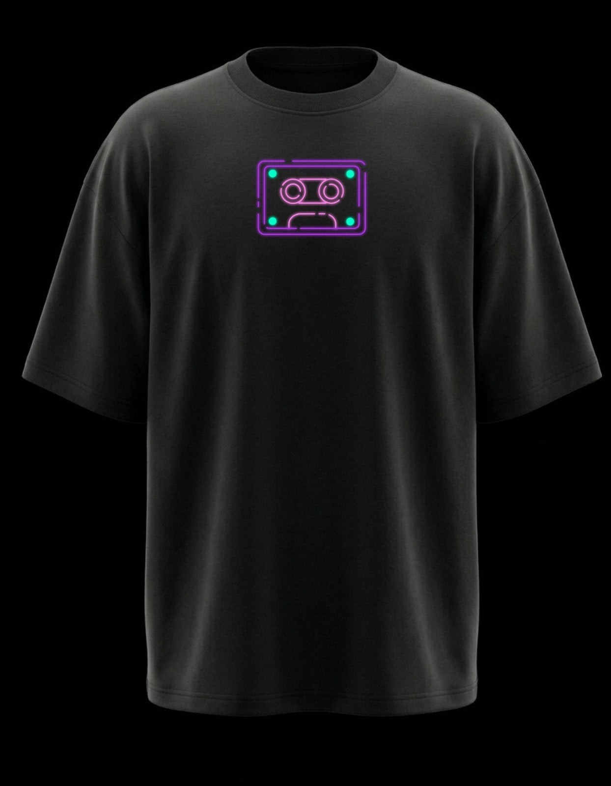 90’s Record over Size T-shirt
