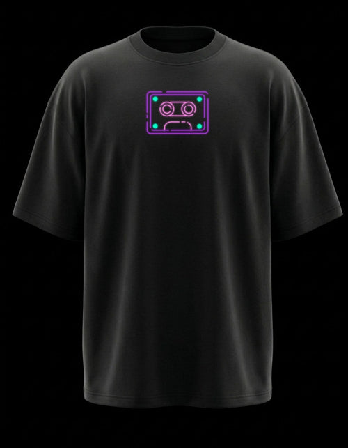 90’s Record over Size T-shirt