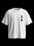 Ace of Spades Over Size T-shirt
