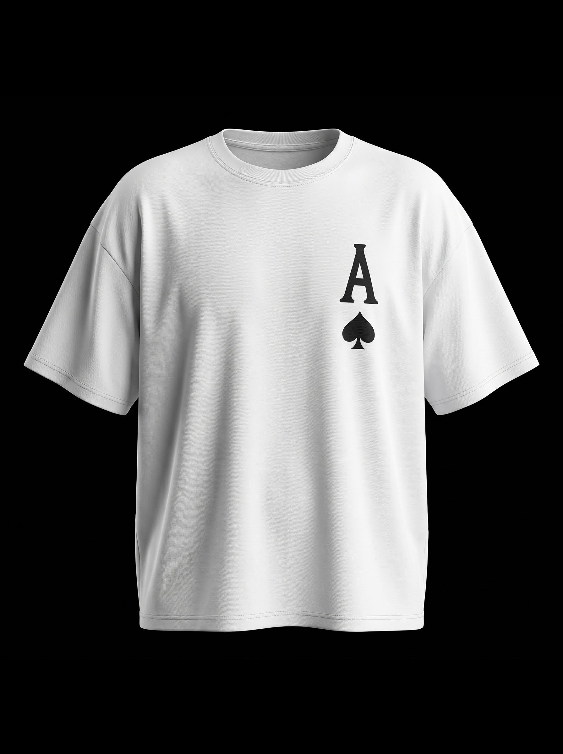 Ace of Spades Over Size T-shirt