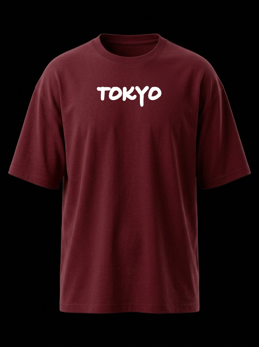 Tokyo Over Size T-shirt