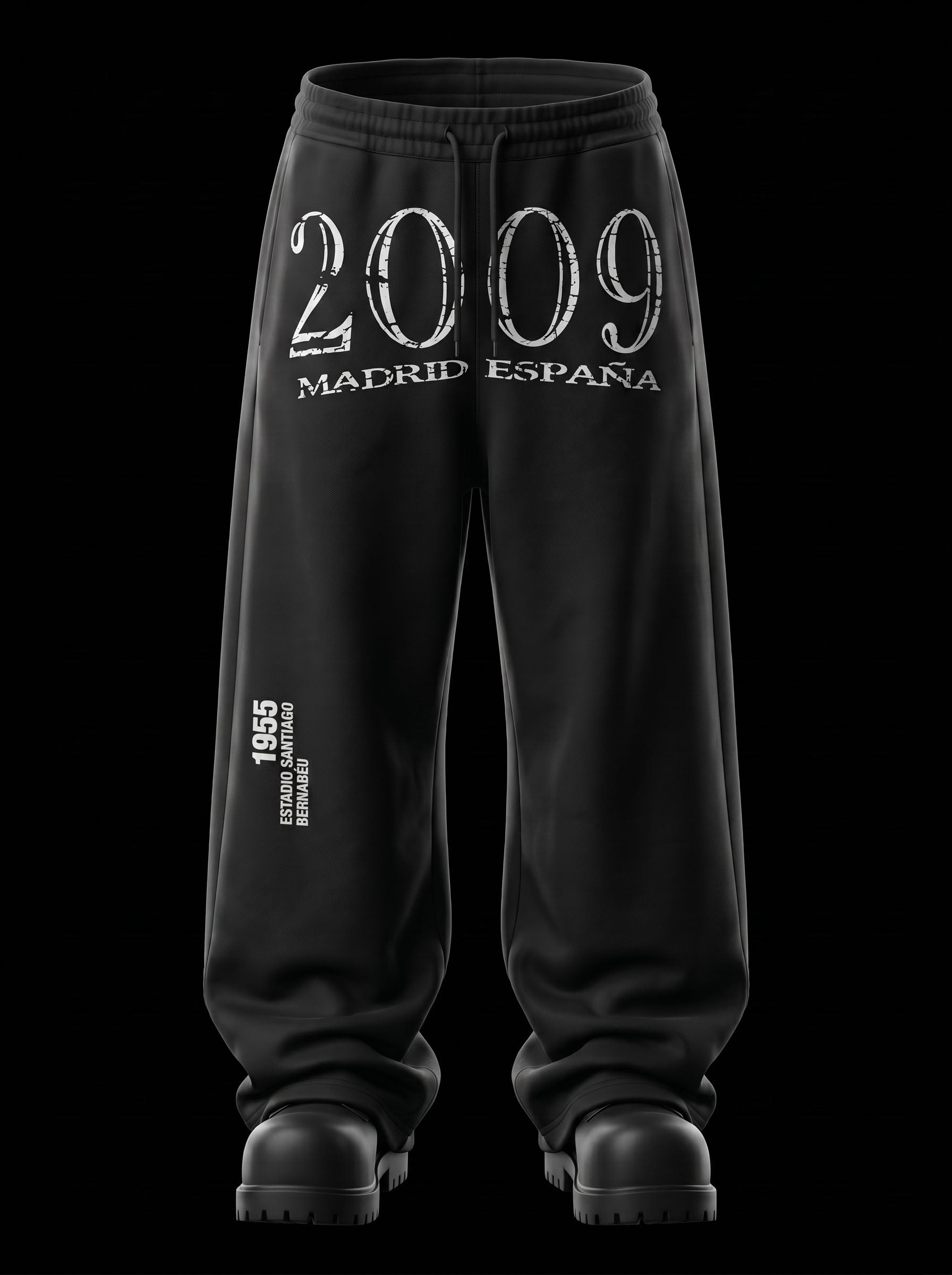 Black 2009 Wide Leg Pant
