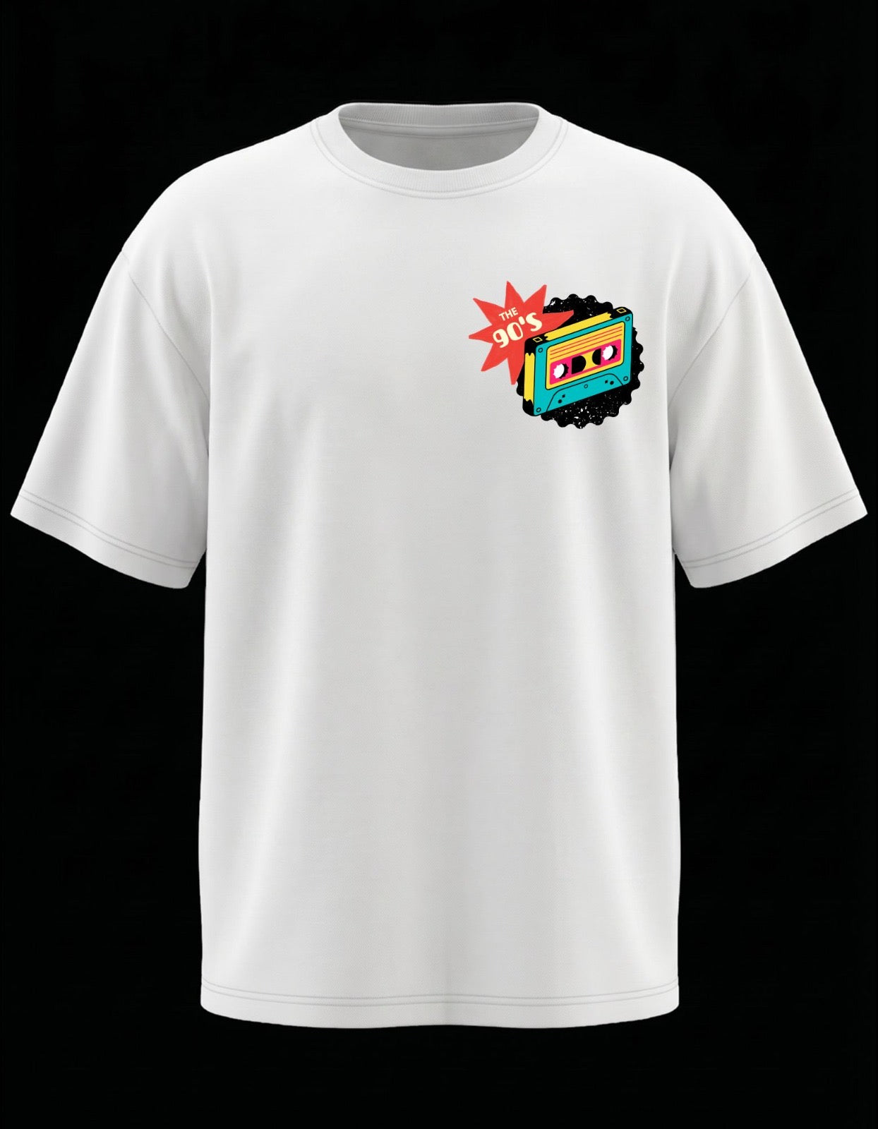 The 90’S Over Size T-shirt