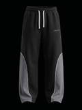 Vittorio Black Wide Leg Pant