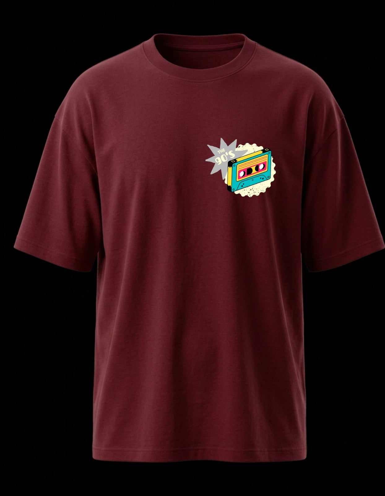 The 90’S Over Size T-shirt
