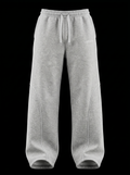 Silver Wide Leg Pant