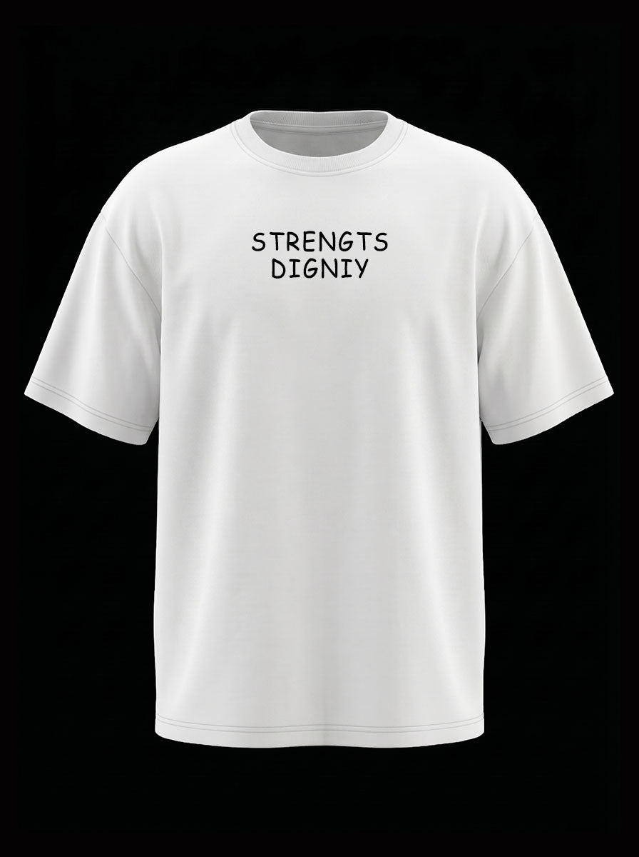 Tiger Over Size T-shirt