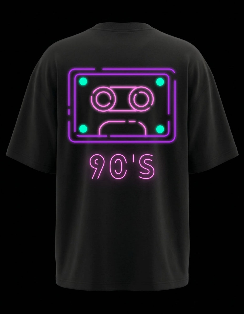 90’s Record over Size T-shirt