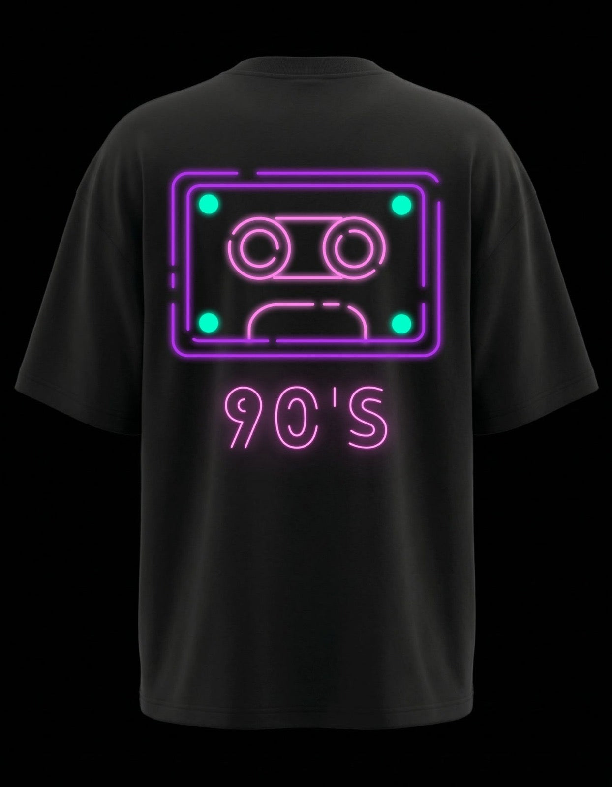 90’s Record over Size T-shirt