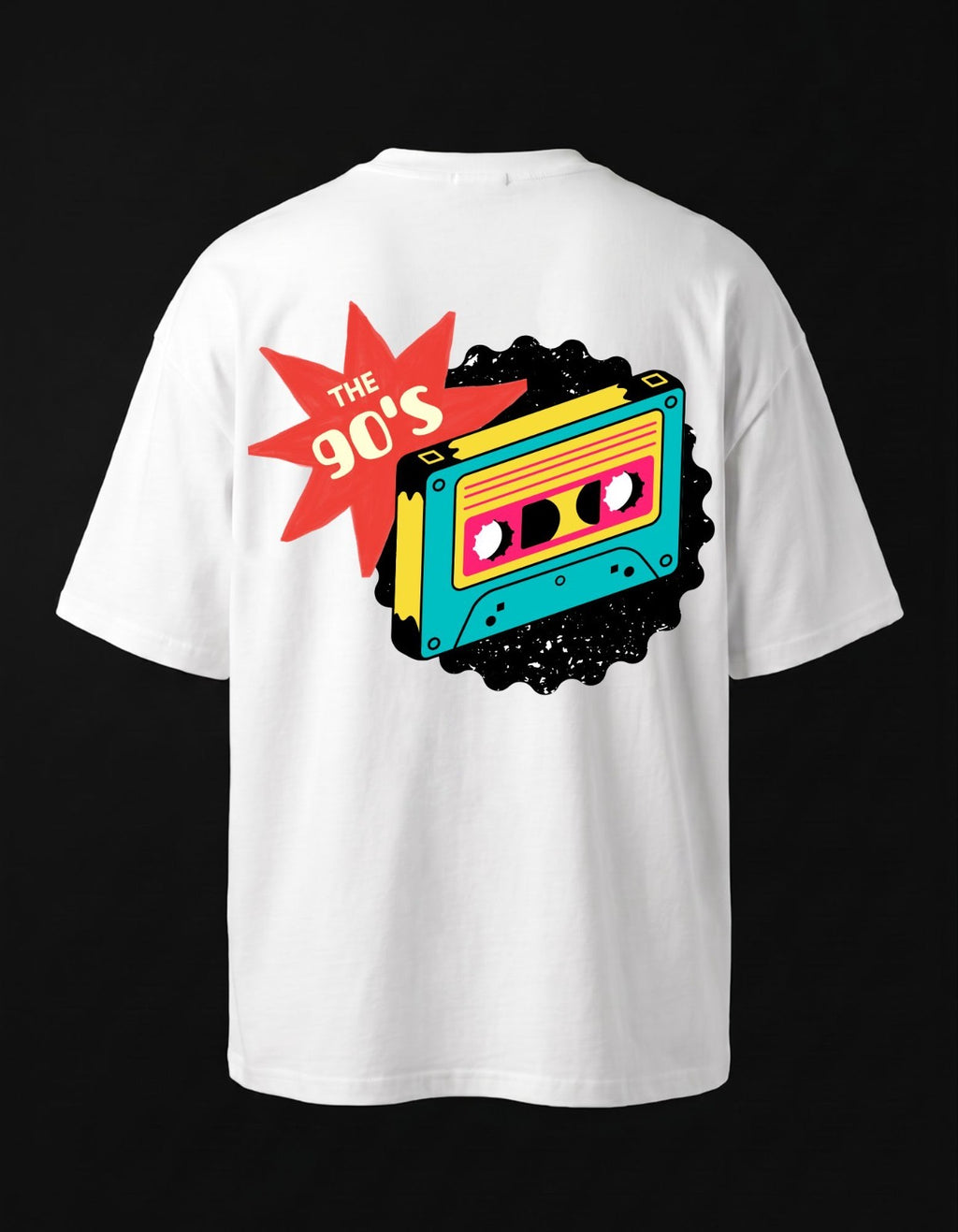 The 90’S Over Size T-shirt