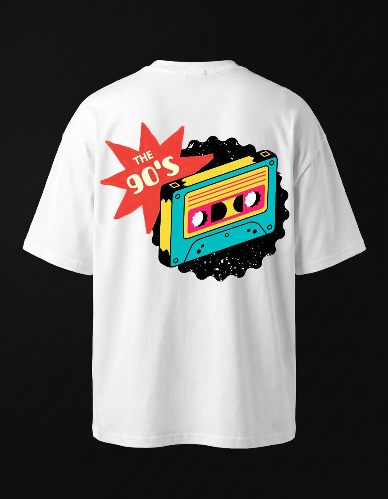 The 90’S Over Size T-shirt