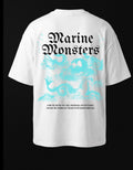 Marine Monsters Over Size T-shirt