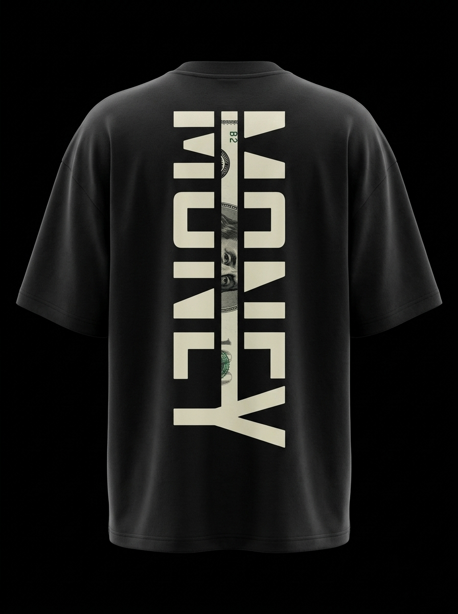 Money Over Size T-shirt