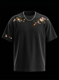 Flowers Over Size T-shirt