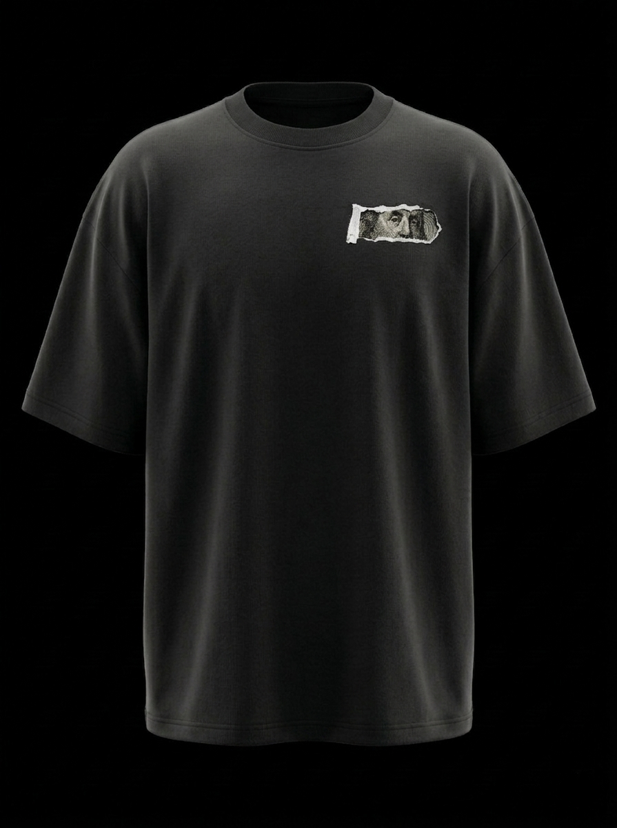 Dollar Over Size T-shirt