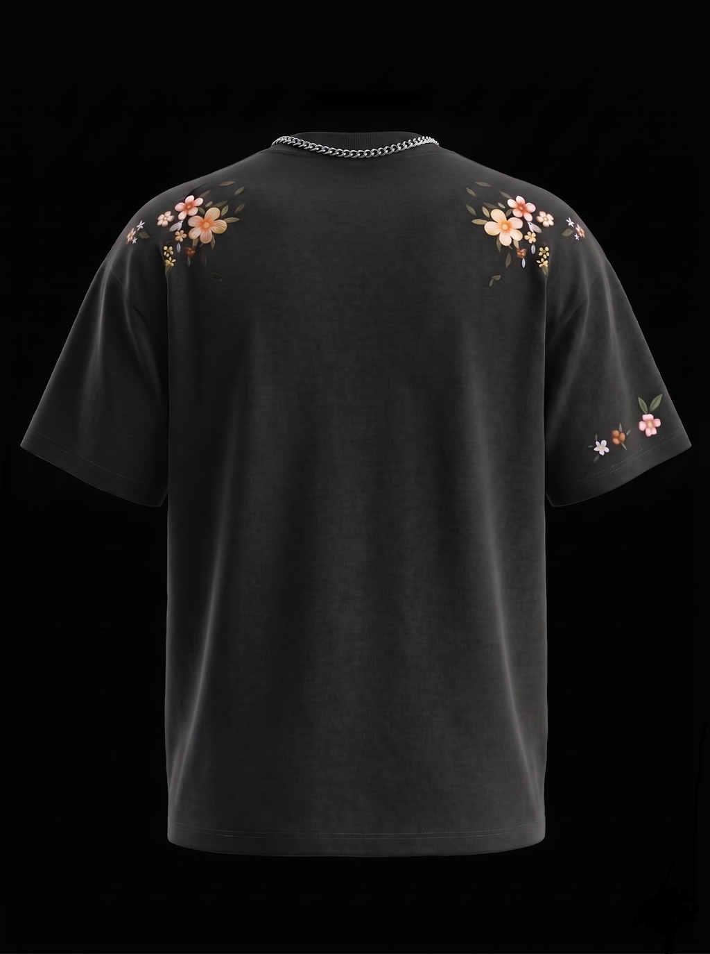 Flowers Over Size T-shirt