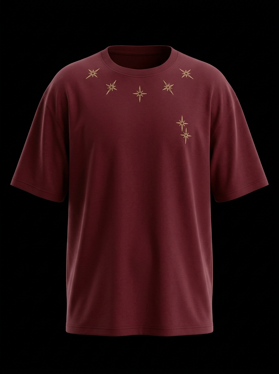 Stars Over Size T-shirt
