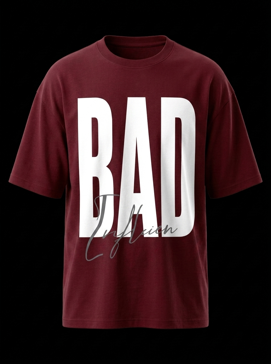 BAD Over Size T-shirt