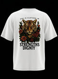 Tiger Over Size T-shirt