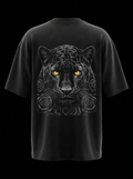 Black Tiger Over Size T-shirt
