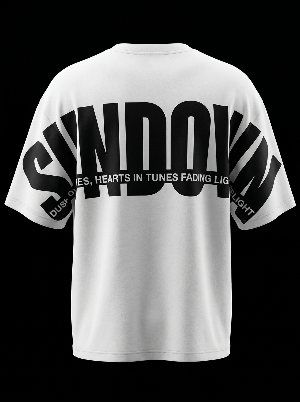 Sun Down Over Size T-shirt